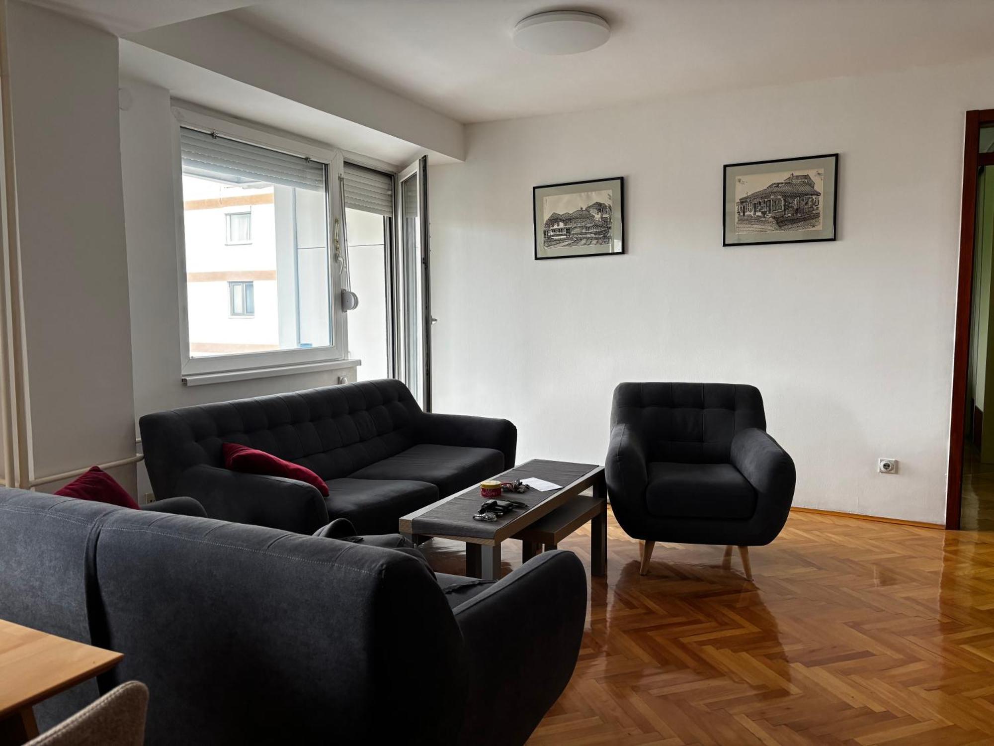 Central Skopje Apartment Kültér fotó