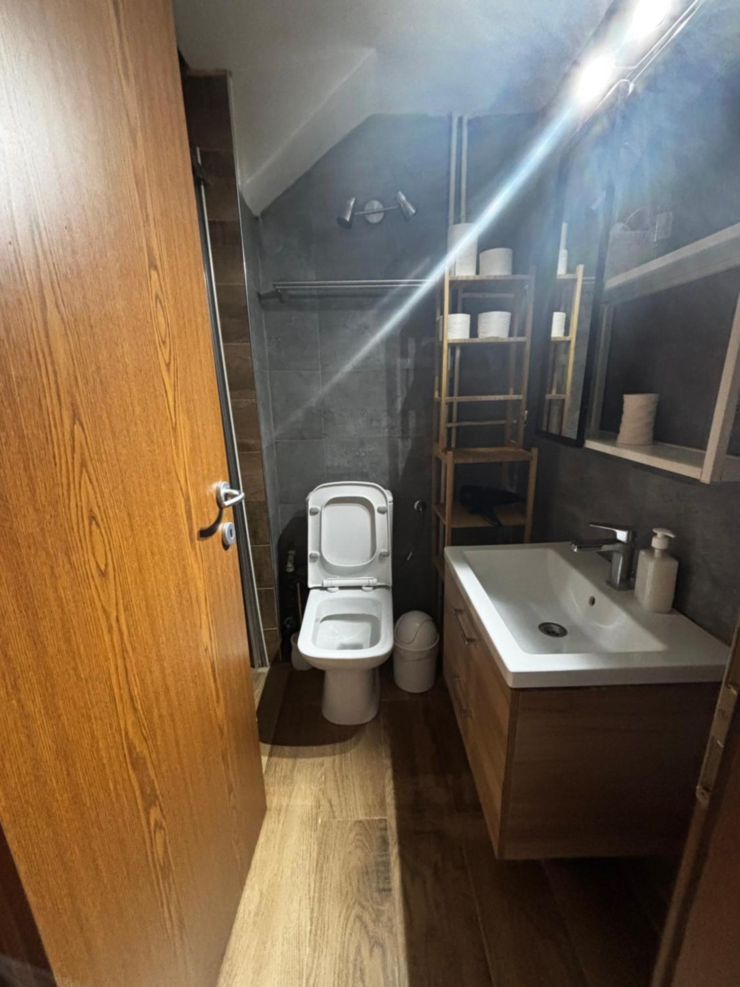 Central Skopje Apartment Kültér fotó